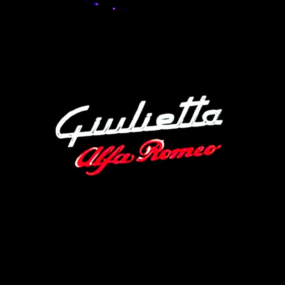 Alfa Romeo Giulietta 940 Premium Door Puddle Lights Various Designs 2010–2020