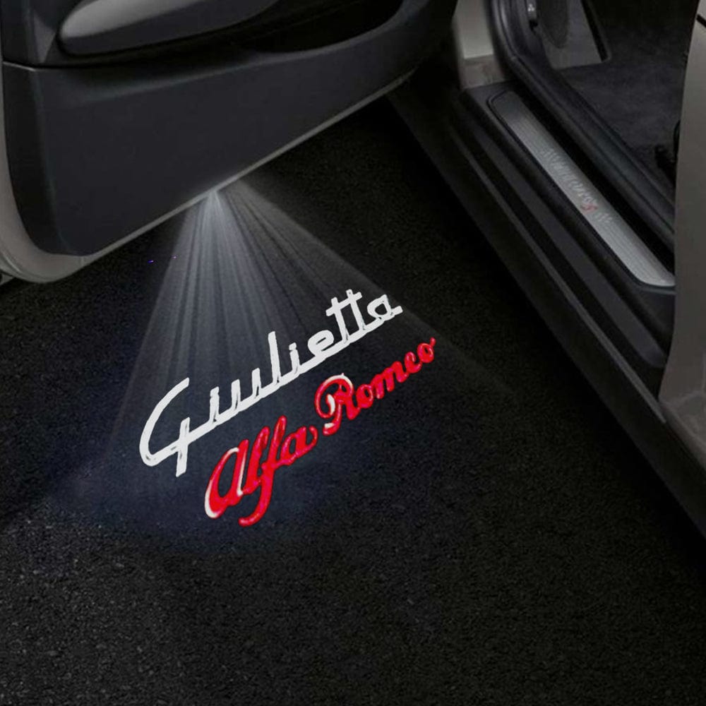 Alfa Romeo Giulietta 940 Premium Door Puddle Lights Various Designs 2010–2020