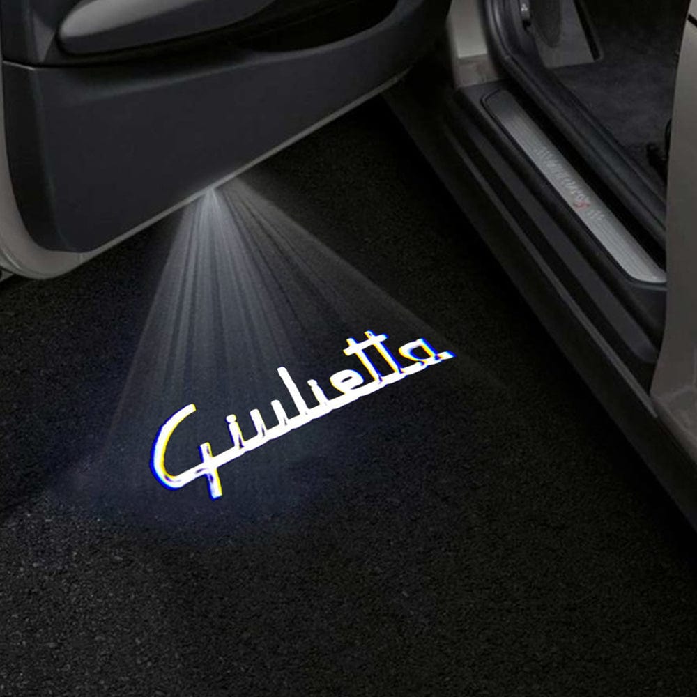 Alfa Romeo Giulietta 940 Premium Door Puddle Lights Various Designs 2010–2020
