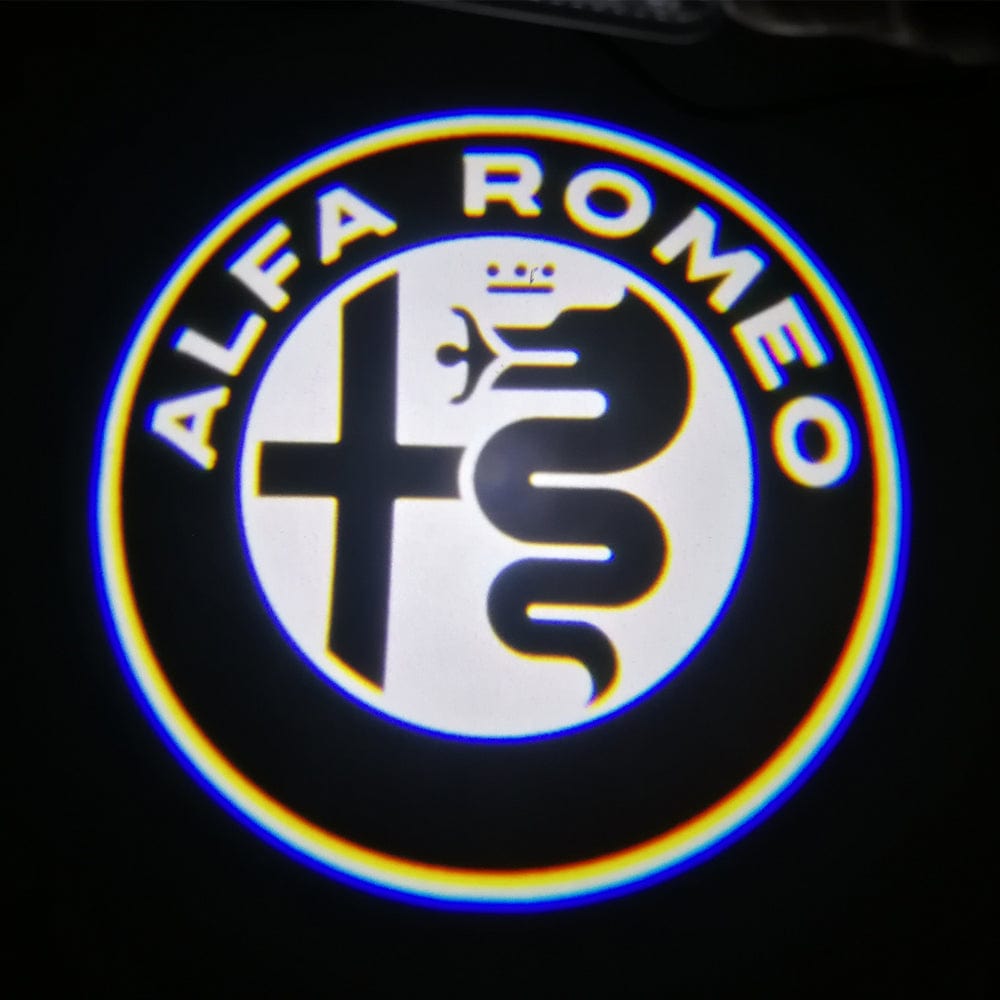 Alfa Romeo GT Premium Door Puddle Lights Various Designs 2003–2010