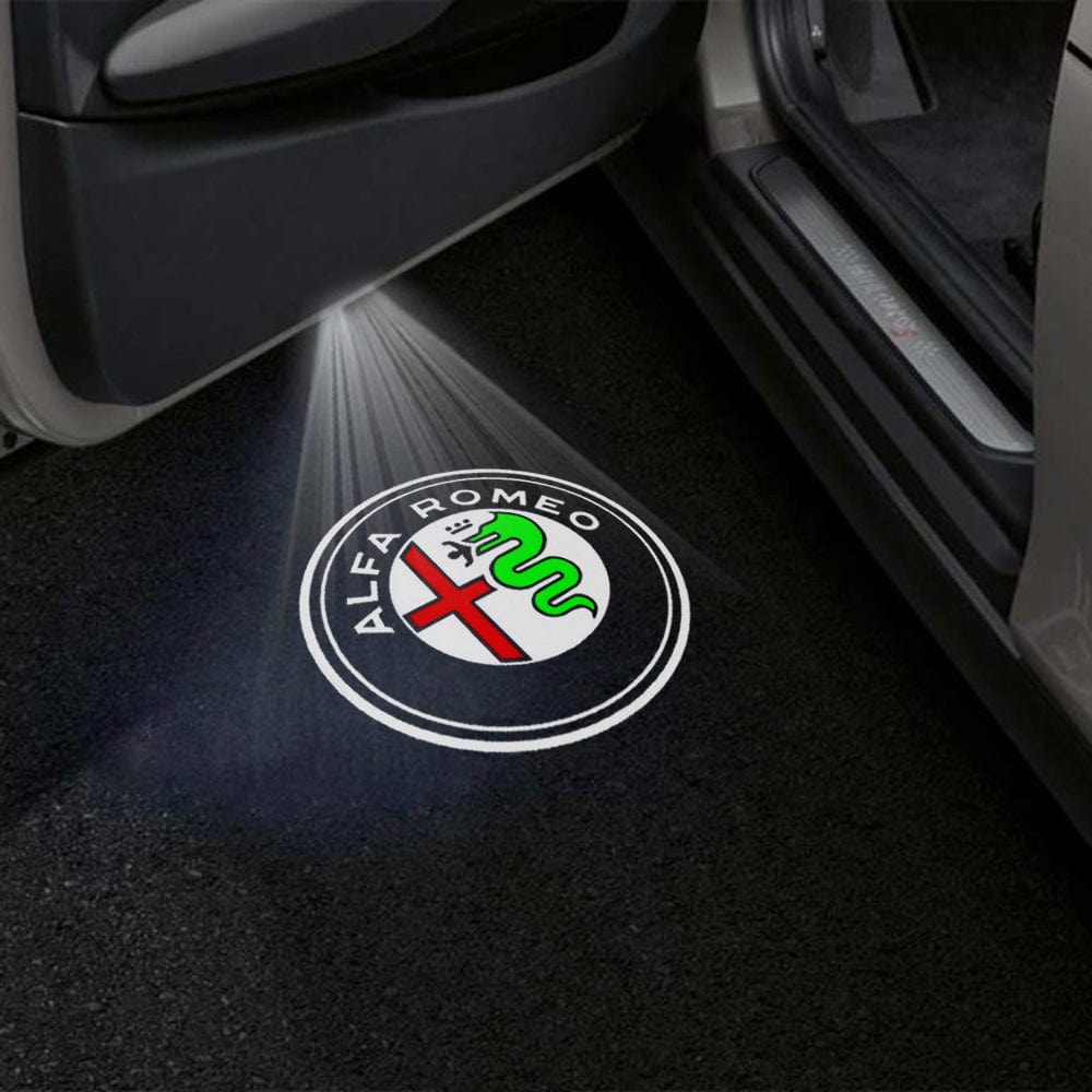 Alfa Romeo MiTo 955 Premium Door Puddle Lights Various Designs 2008-2018