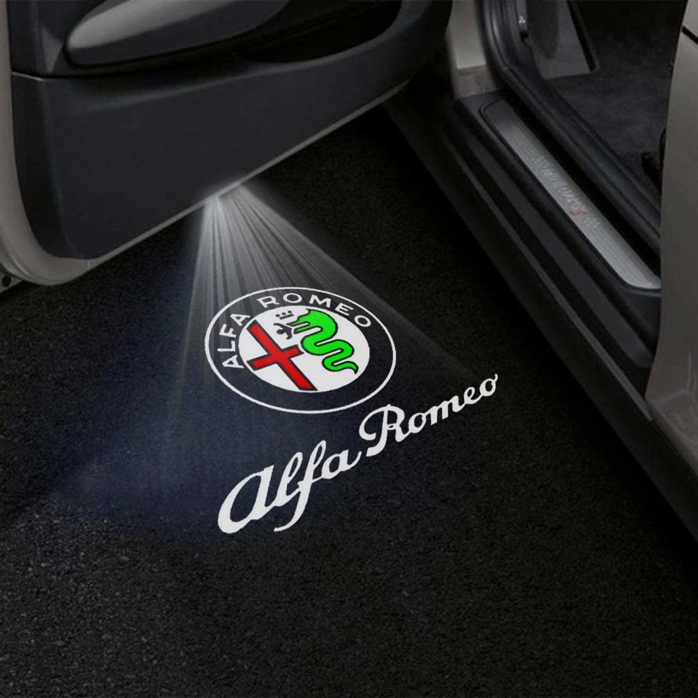 Alfa Romeo MiTo 955 Premium Door Puddle Lights Various Designs 2008-2018