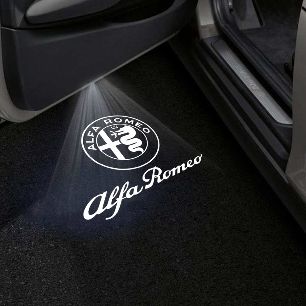 Alfa Romeo MiTo 955 Premium Door Puddle Lights Various Designs 2008-2018