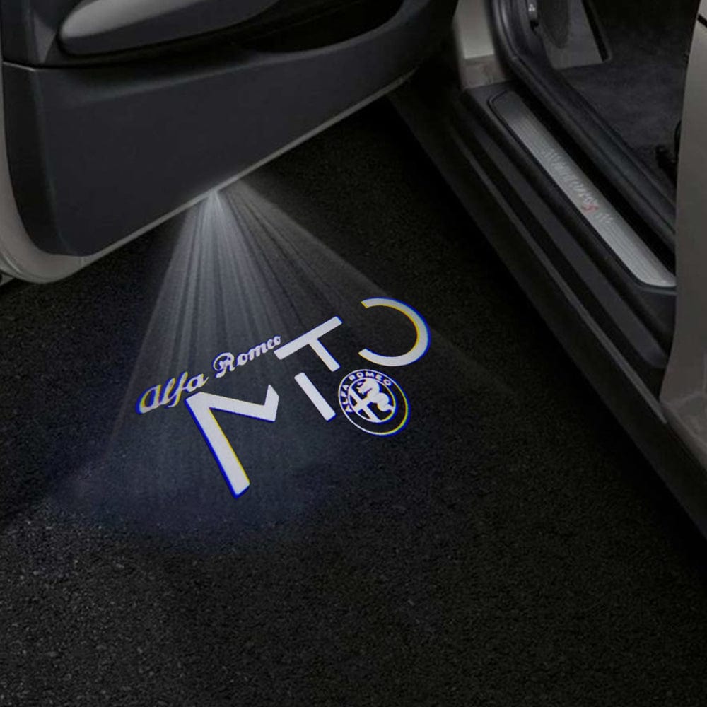 Alfa Romeo MiTo 955 Premium Door Puddle Lights Various Designs 2008-2018