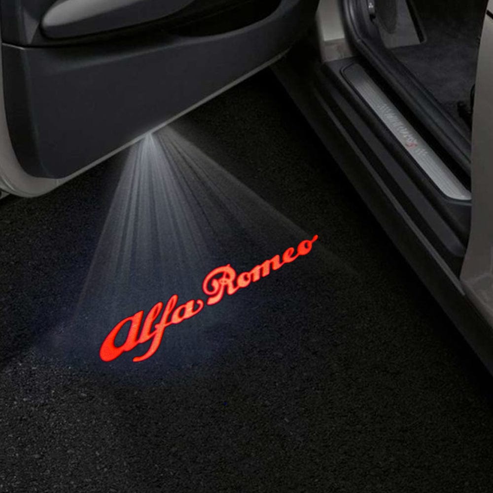 Alfa Romeo MiTo 955 Premium Door Puddle Lights Various Designs 2008-2018