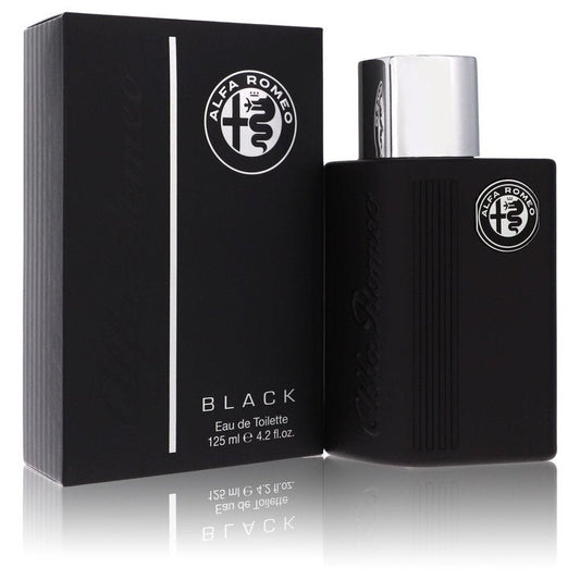 Alfa Romeo Black by Alfa Romeo Eau De Toilette Spray - Rapid Vehicles