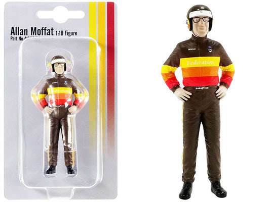 Allan Moffat "Federation" Driver Figurine for 1/18 Scale Models by ACME free shipping USA - Rapid Vehicles