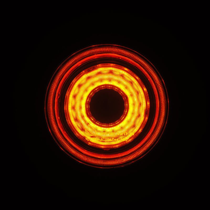 AlphaRex 10-15 Ferrari 458 NOVA-Series Prismatic LED Tail Lights Red Clear 668002 *Discontinued - Rapid Vehicles