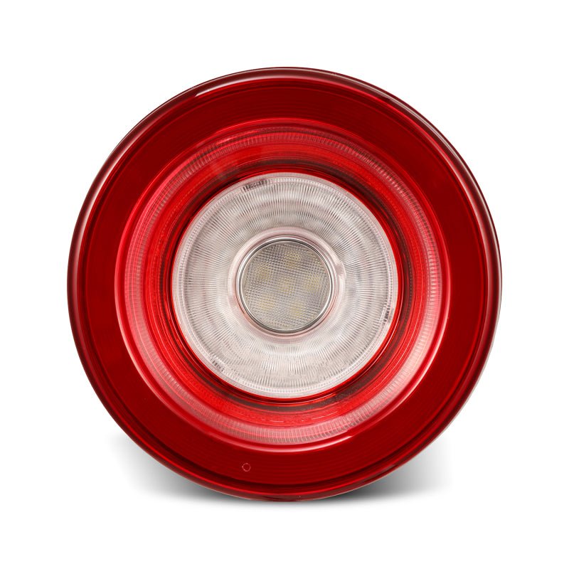 AlphaRex 10-15 Ferrari 458 NOVA-Series Prismatic LED Tail Lights Red Clear 668002 *Discontinued - Rapid Vehicles
