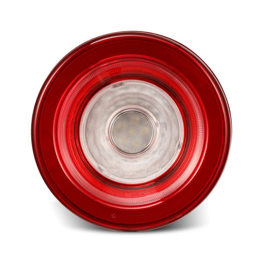 AlphaRex 10-15 Ferrari 458 NOVA-Series Prismatic LED Tail Lights Red Clear 668002 *Discontinued - Rapid Vehicles
