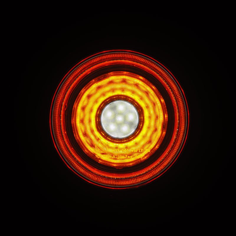 AlphaRex 10-15 Ferrari 458 NOVA-Series Prismatic LED Tail Lights Red Clear 668002 *Discontinued - Rapid Vehicles