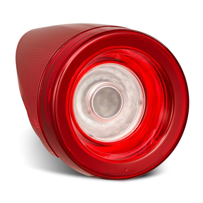 AlphaRex 10-15 Ferrari 458 NOVA-Series Prismatic LED Tail Lights Red Clear 668002 *Discontinued - Rapid Vehicles