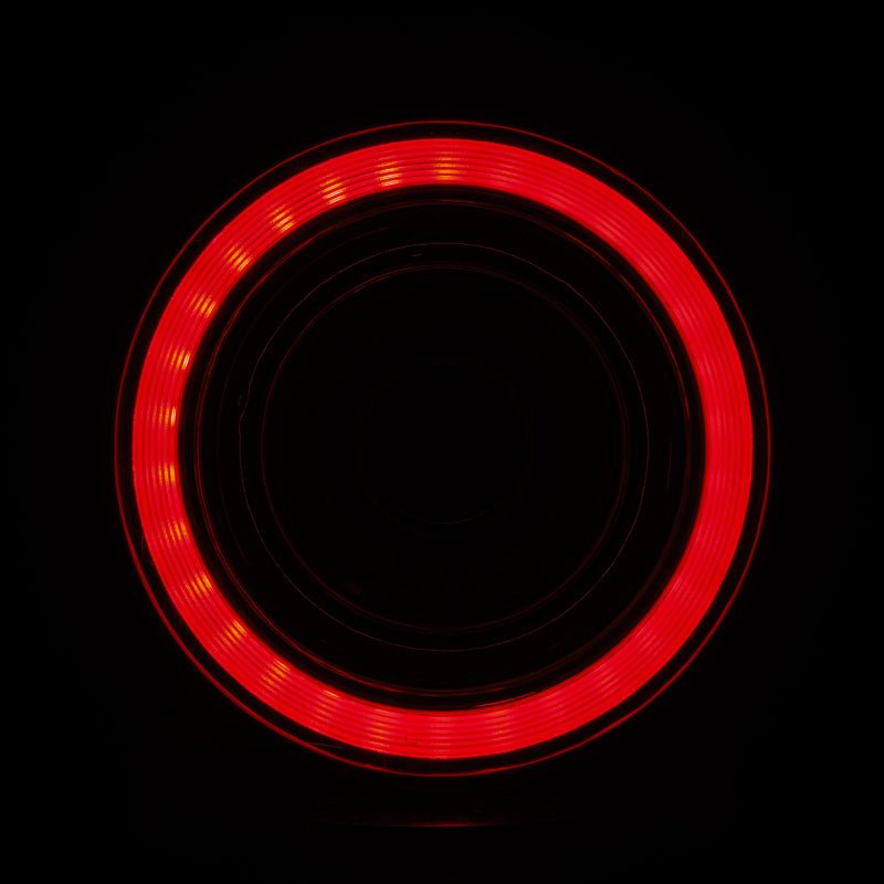 AlphaRex 10-15 Ferrari 458 NOVA-Series Prismatic LED Tail Lights Red Clear 668002 *Discontinued - Rapid Vehicles