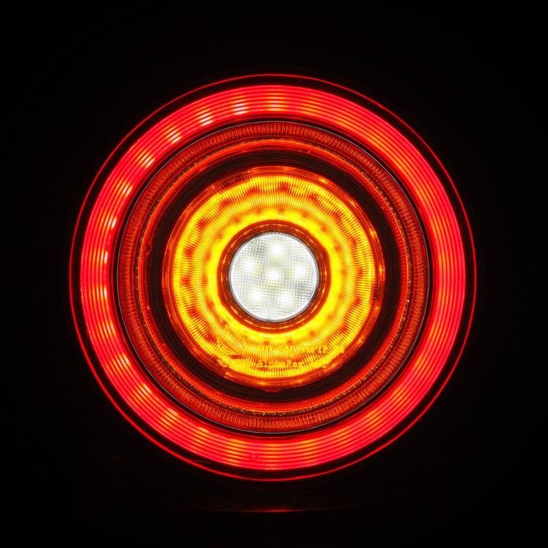 AlphaRex 10-15 Ferrari 458 NOVA-Series Prismatic LED Tail Lights Red Clear 668002 *Discontinued - Rapid Vehicles