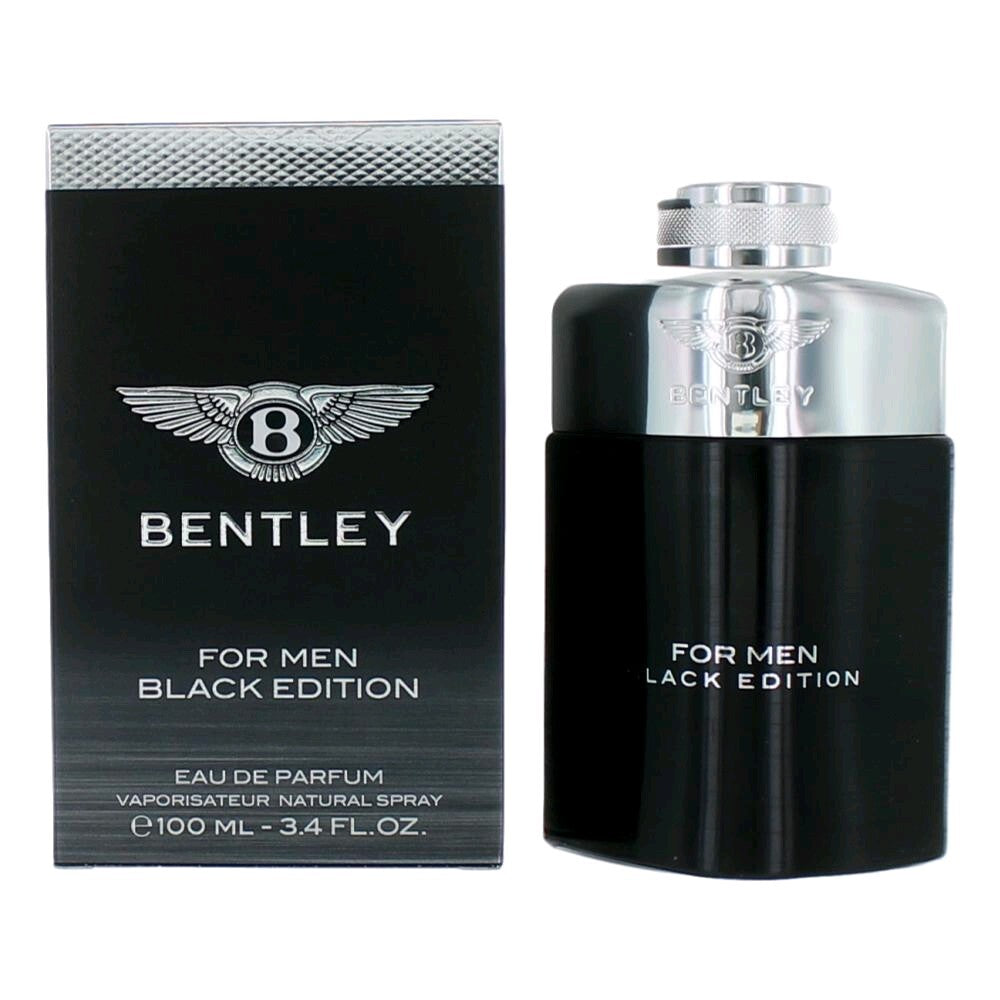 Bentley Black Edition by Bentley, 3.4 oz Eau De Parfum Spray for Men - Premium Bentley from Bentley - Just $38.99! Shop now at Rapidvehicles