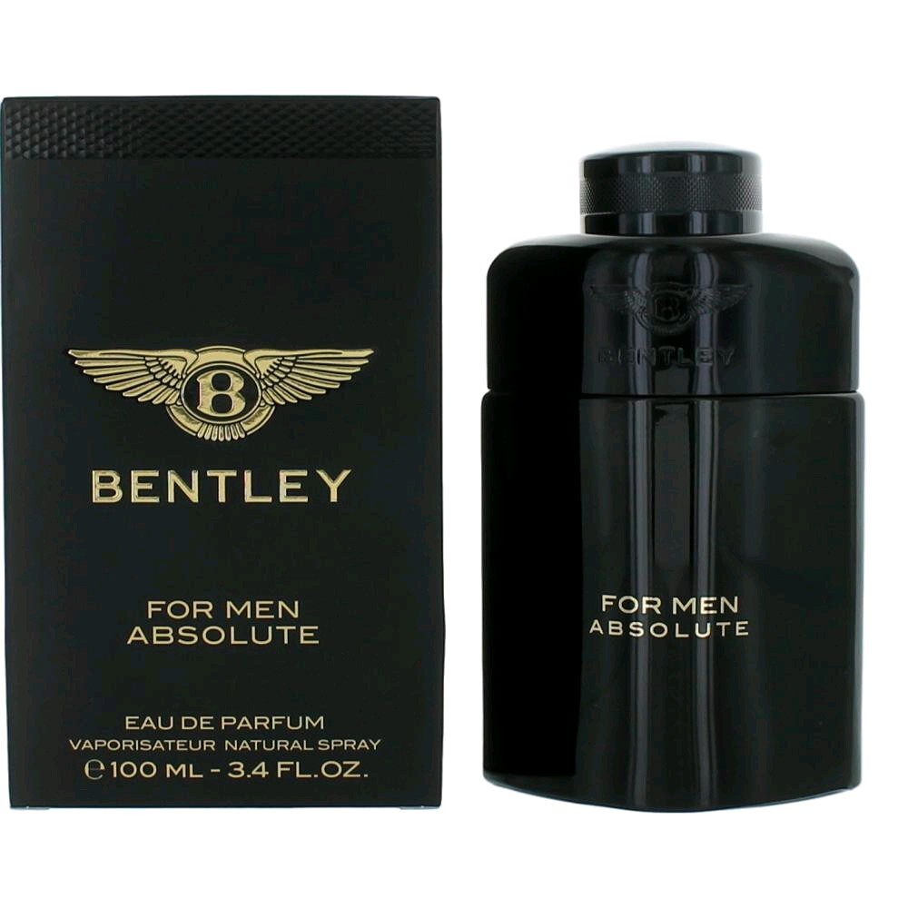 Bentley Absolute by Bentley, 3.4 oz Eau De Parfum Spray for Men - Premium Bentley from Bentley - Just $38.99! Shop now at Rapidvehicles