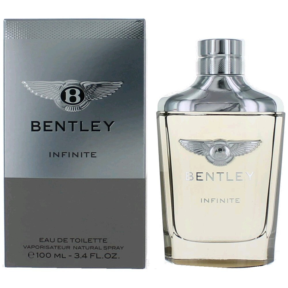 Bentley Infinite by Bentley, 3.4 oz Eau De Toilette Spray for Men - Premium Bentley from Bentley - Just $39.99! Shop now at Rapidvehicles