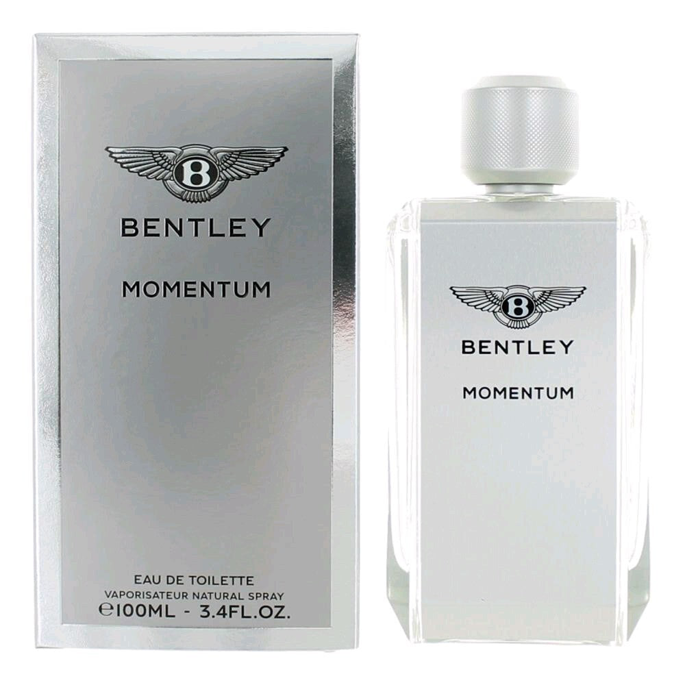 Bentley Momentum by Bentley, 3.4 oz Eau De Toilette Spray for Men - Premium Momentum from Bentley - Just $64.99! Shop now at Rapidvehicles