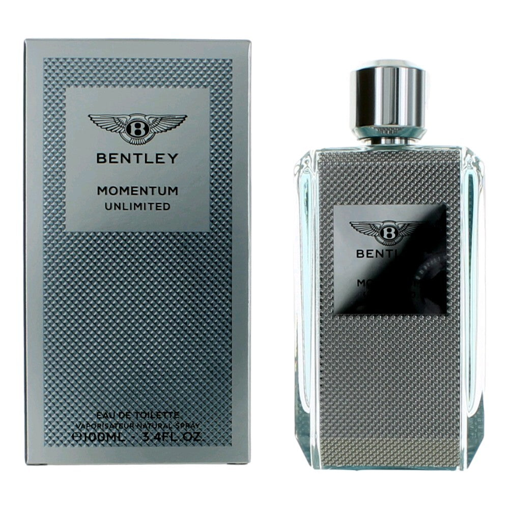 Bentley Momentum Unlimited by Bentley, 3.4 oz Eau De Toilette Spray for Men - Premium Bentley from Bentley - Just $40.24! Shop now at Rapidvehicles