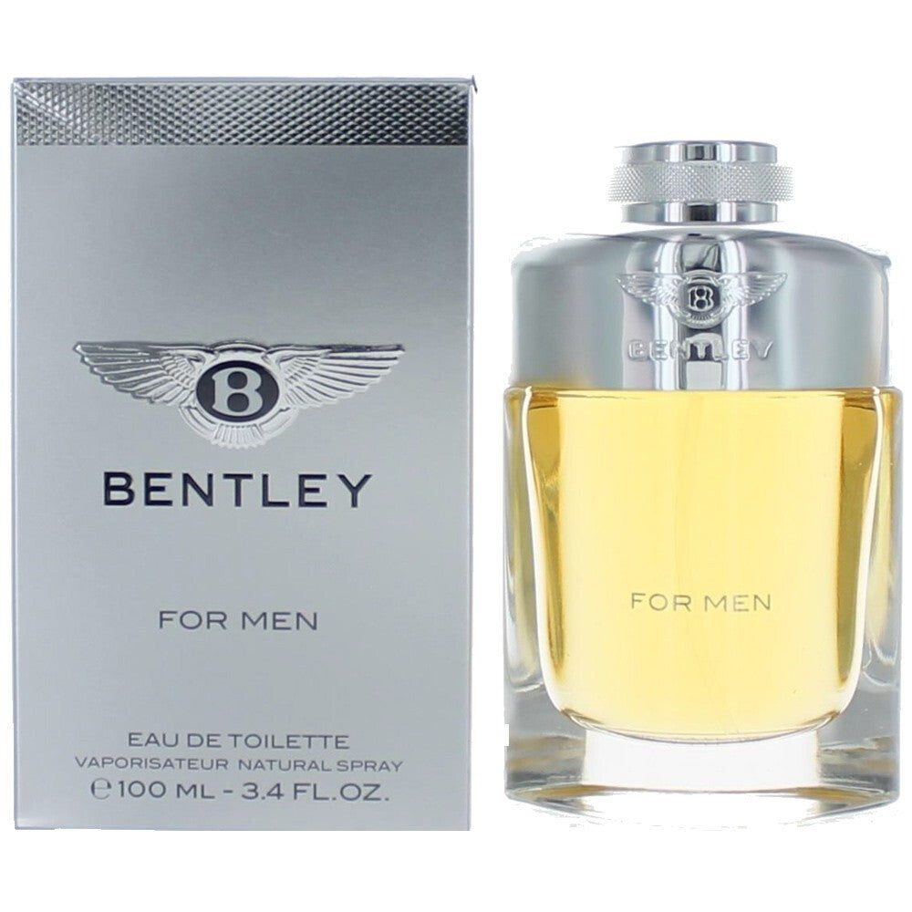 Bentley by Bentley, 3.4 oz Eau De Toilette Spray for Men - Premium Bentley from Bentley - Just $56.99! Shop now at Rapidvehicles