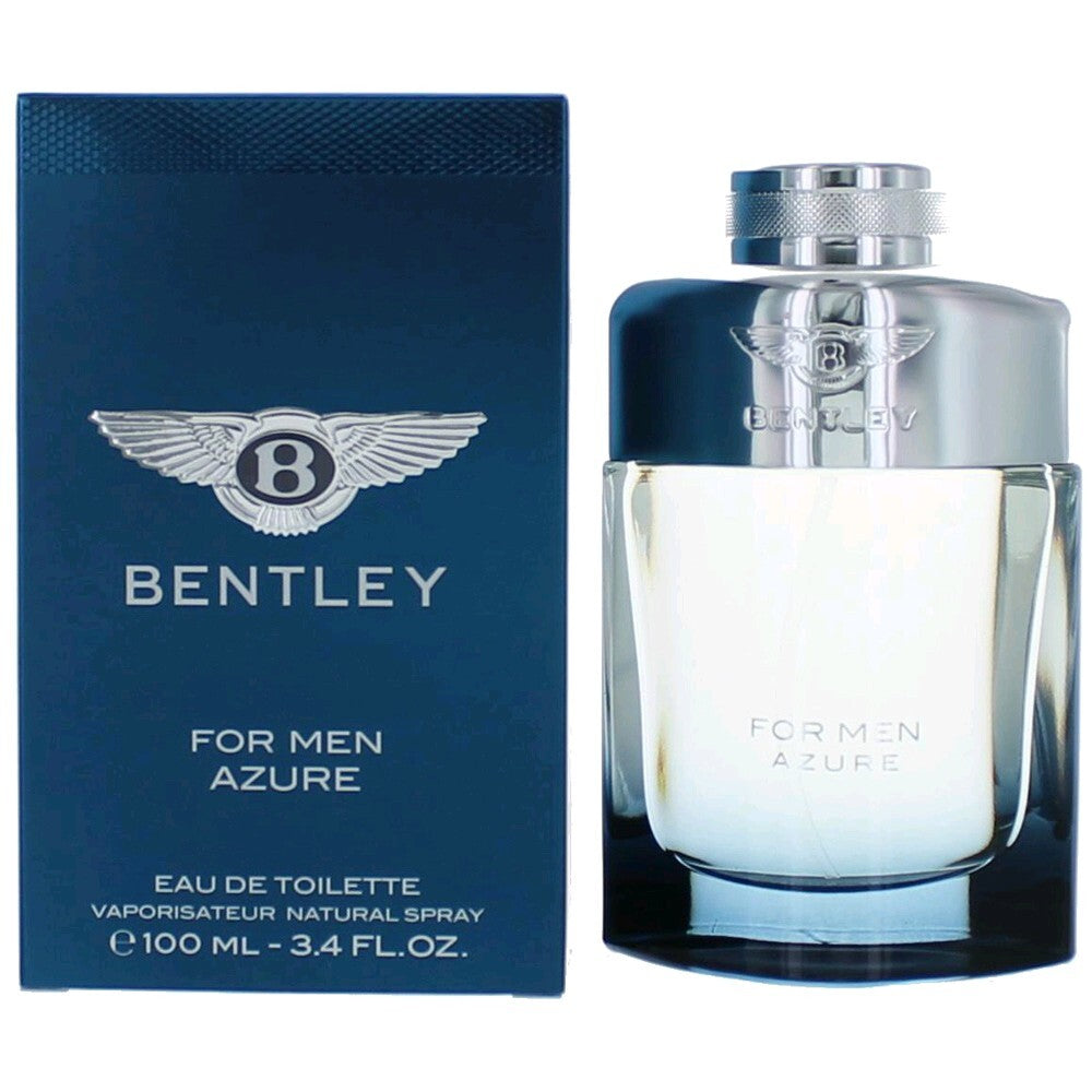 Bentley Azure by Bentley, 3.4 oz Eau De Toilette Spray for Men - Premium Bentley from Bentley - Just $46.91! Shop now at Rapidvehicles