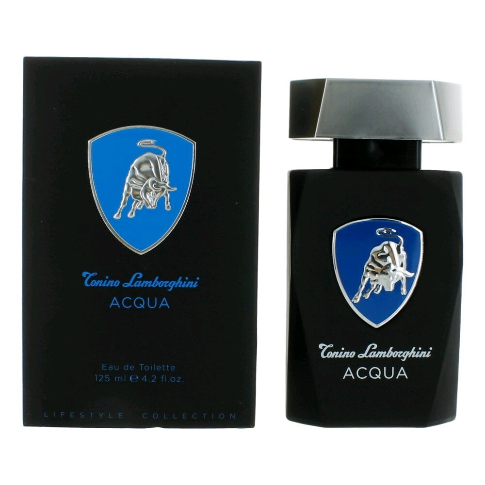 Acqua by Tonino Lamborghini, 4.2 oz Eau De Toilette Spray for Men - Premium Air Fresheners from Tonino Lamborghini - Just $20.99! Shop now at Rapidvehicles