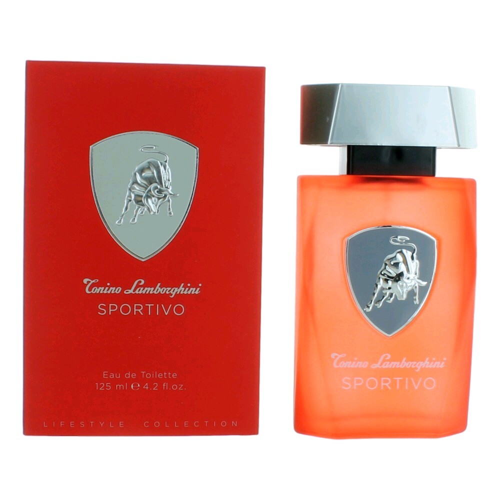 Sportivo by Tonino Lamborghini, 4.2 oz Eau De Toilette Spray for Men - Premium FRAGRANCES from Tonino Lamborghini - Just $23.99! Shop now at Rapidvehicles