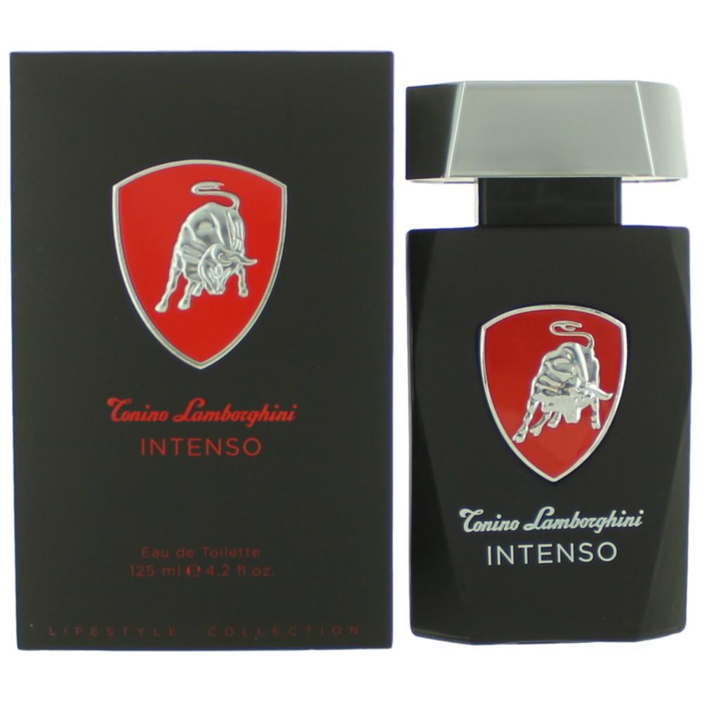 Intenso by Tonino Lamborghini, 4.2 oz Eau De Toilette Spray for Men - Premium Men's Fragrances from Tonino Lamborghini - Just $21.99! Shop now at Rapidvehicles