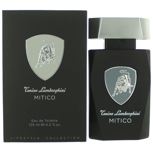 Mitico by Tonino Lamborghini, 4.2 oz Eau De Toilette Spray for - Premium Lamborghini Mitico from Tonino Lamborghini - Just $29.69! Shop now at Rapidvehicles