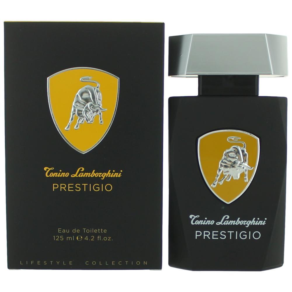 Prestigio by Tonino Lamborghini, 4.2 oz Eau De Toilette Spray for Men - Premium Men's Fragrances from Tonino Lamborghini - Just $21.99! Shop now at Rapidvehicles