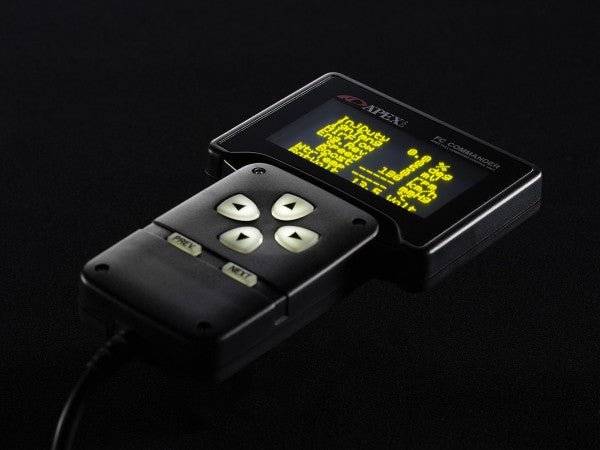 APEXi A'PEXi - Power FC Components - Universal FC Commander (OLED-Type) - Rapid Vehicles