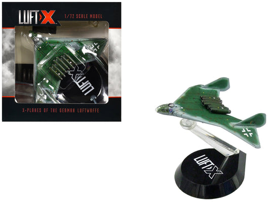 Arado E.555 Bomber Aircraft "Project Version" German Luftwaffe 1/144 Model by Luft - X free shipping USA - Rapid Vehicles