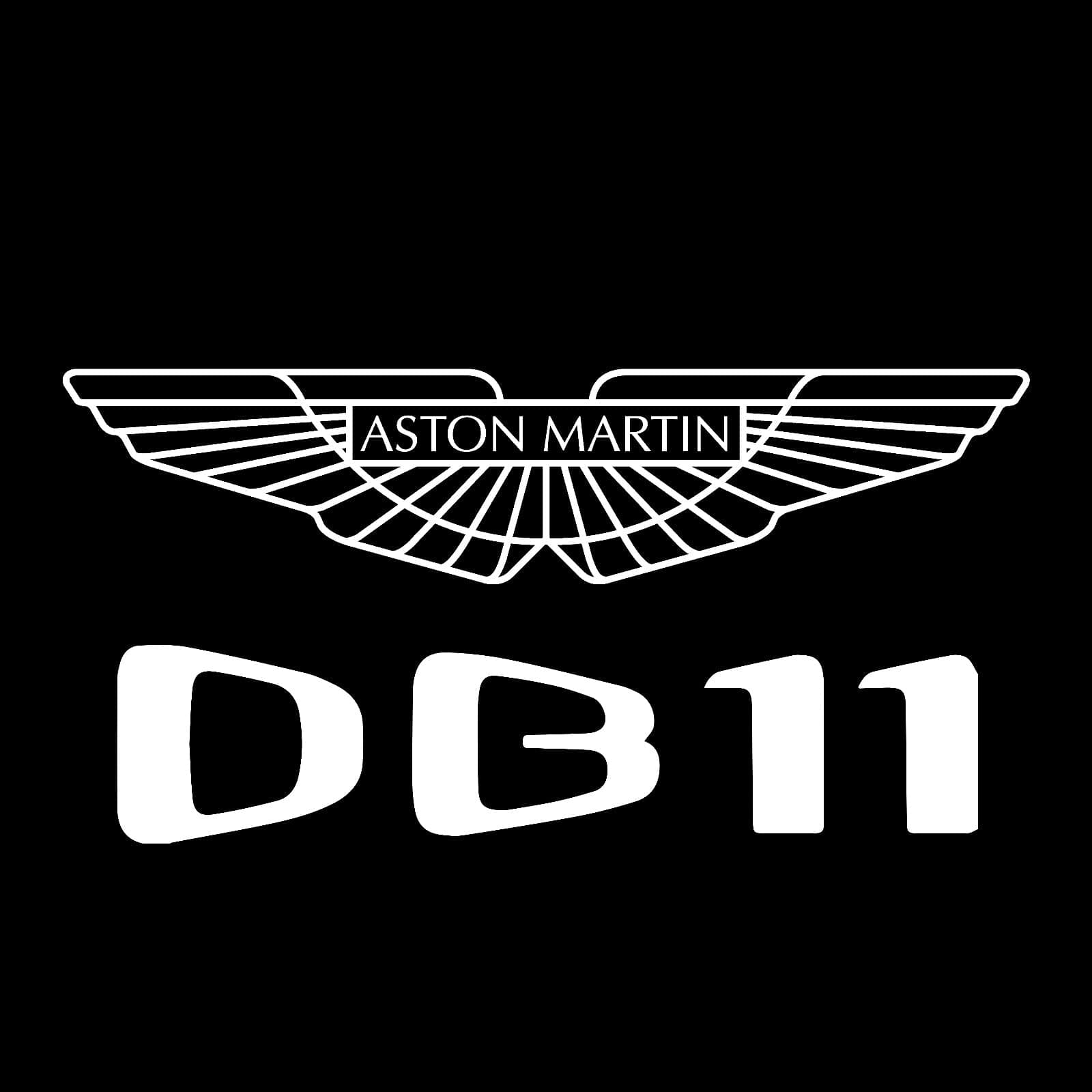 Aston Martin DB11 Premium Door Puddle Lights Various Designs 2016–2023