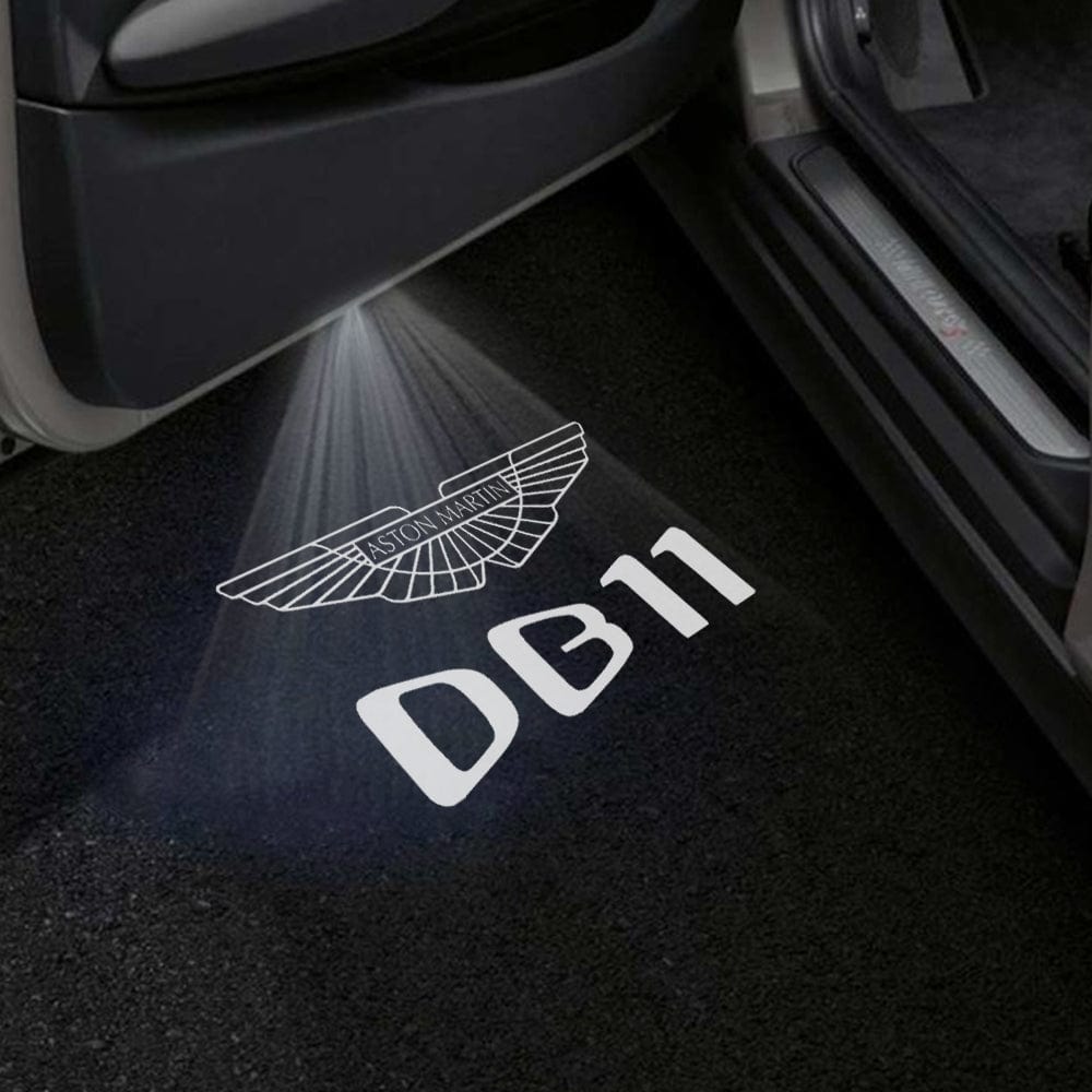 Aston Martin DB11 Premium Door Puddle Lights Various Designs 2016–2023