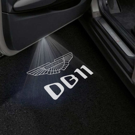 Aston Martin DB11 Premium Door Puddle Lights Various Designs 2016–2023