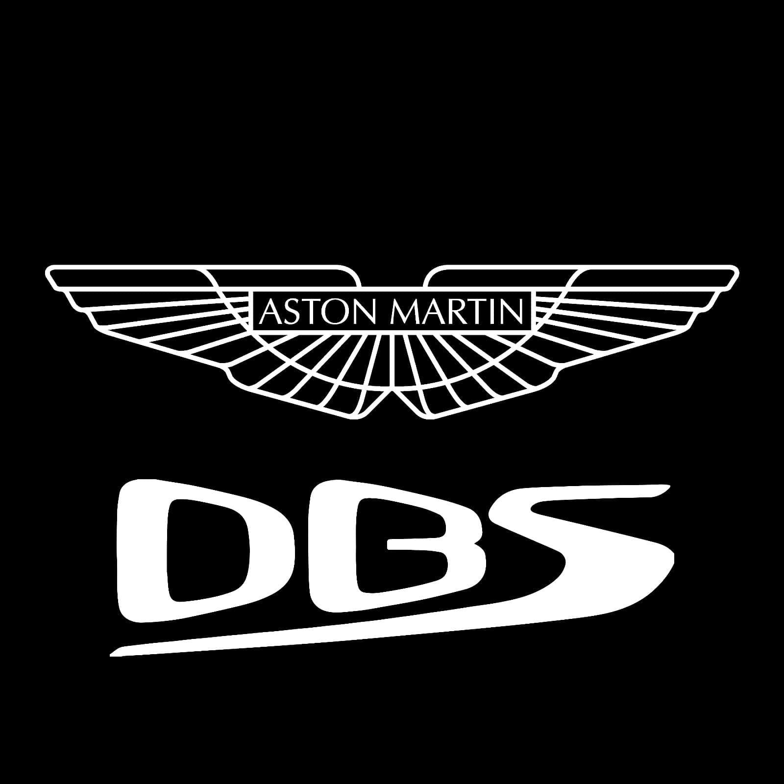 Aston Martin DBS AM7 Premium Door Puddle Lights Various Designs 2018–2024