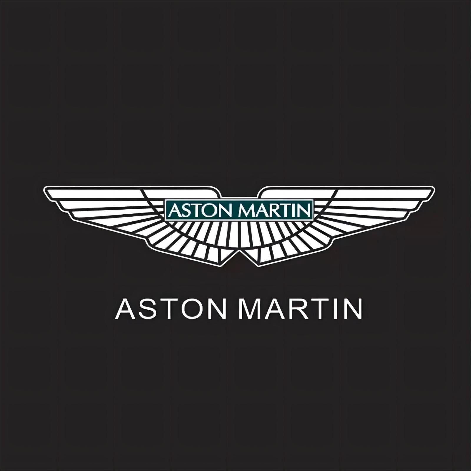 Aston Martin DBS AM7 Premium Door Puddle Lights Various Designs 2018–2024