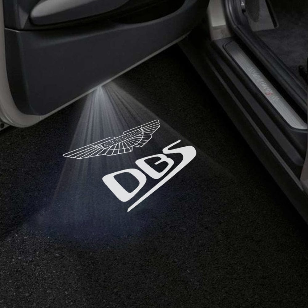 Aston Martin DBS Premium Door Puddle Lights Various Designs 2008–2012