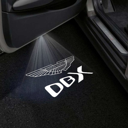Aston Martin DBX AM8 Premium Door Puddle Lights Various Designs 2020–2026
