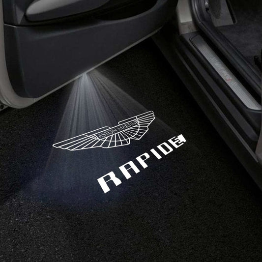 Aston Martin Rapide Premium Door Puddle Lights Various Designs 2010–2020