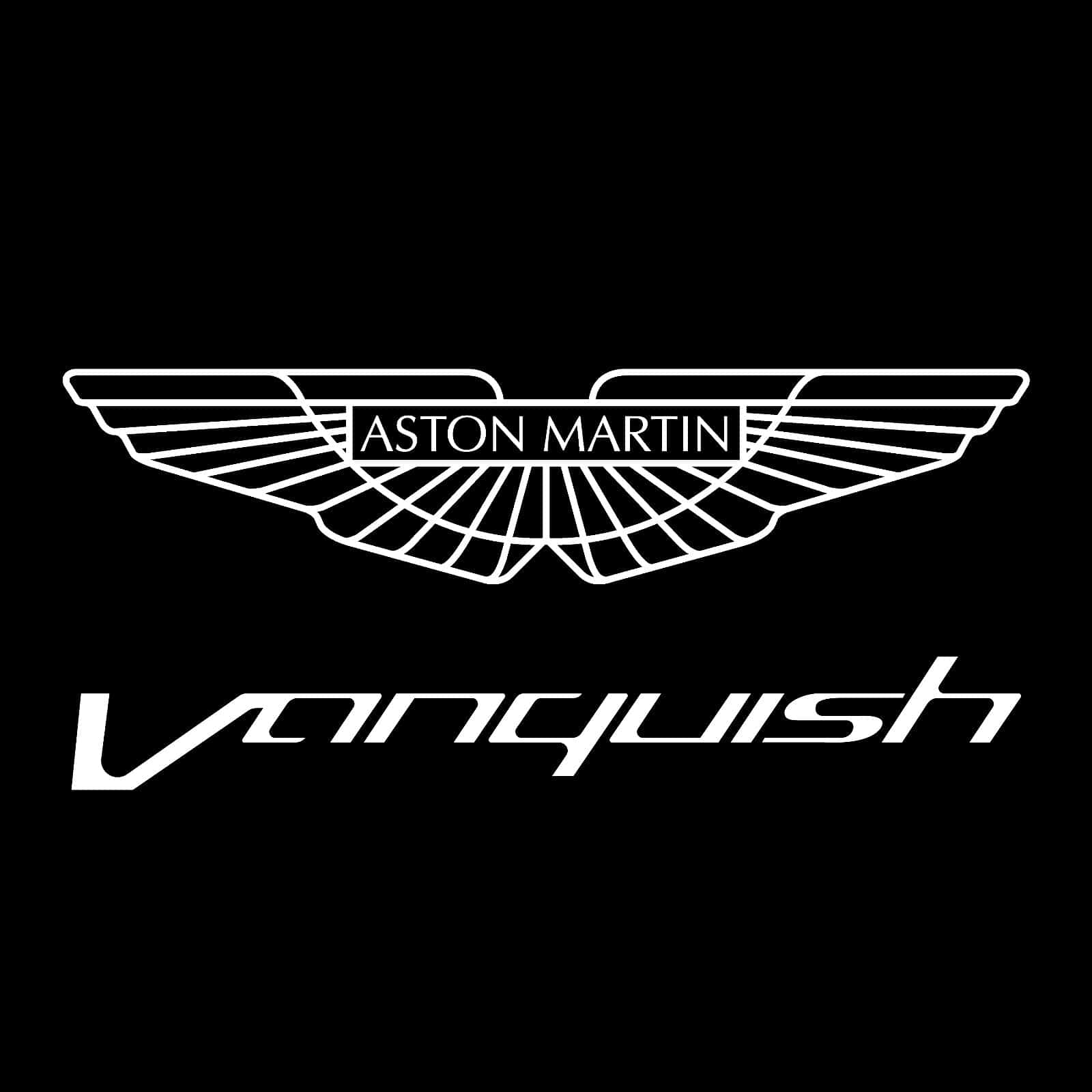 Aston Martin Vanquish 2nd Gen Premium Door Puddle Lights Various Designs 2012–2018