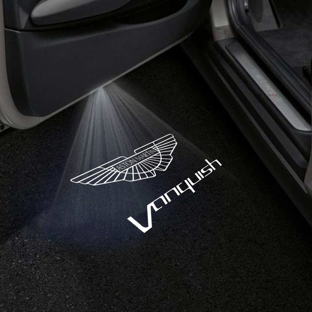 Aston Martin Vanquish 2nd Gen Premium Door Puddle Lights Various Designs 2012–2018