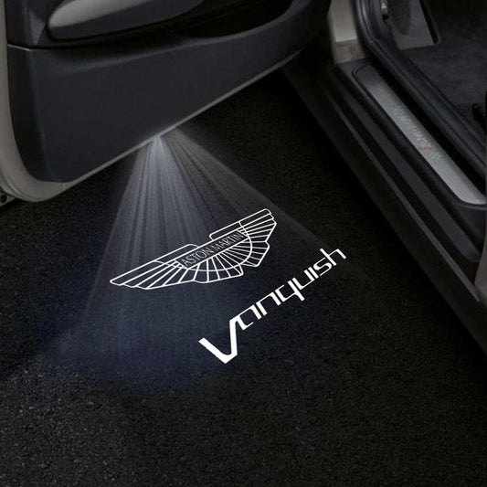 Aston Martin Vanquish 2nd Gen Premium Door Puddle Lights Various Designs 2012–2018