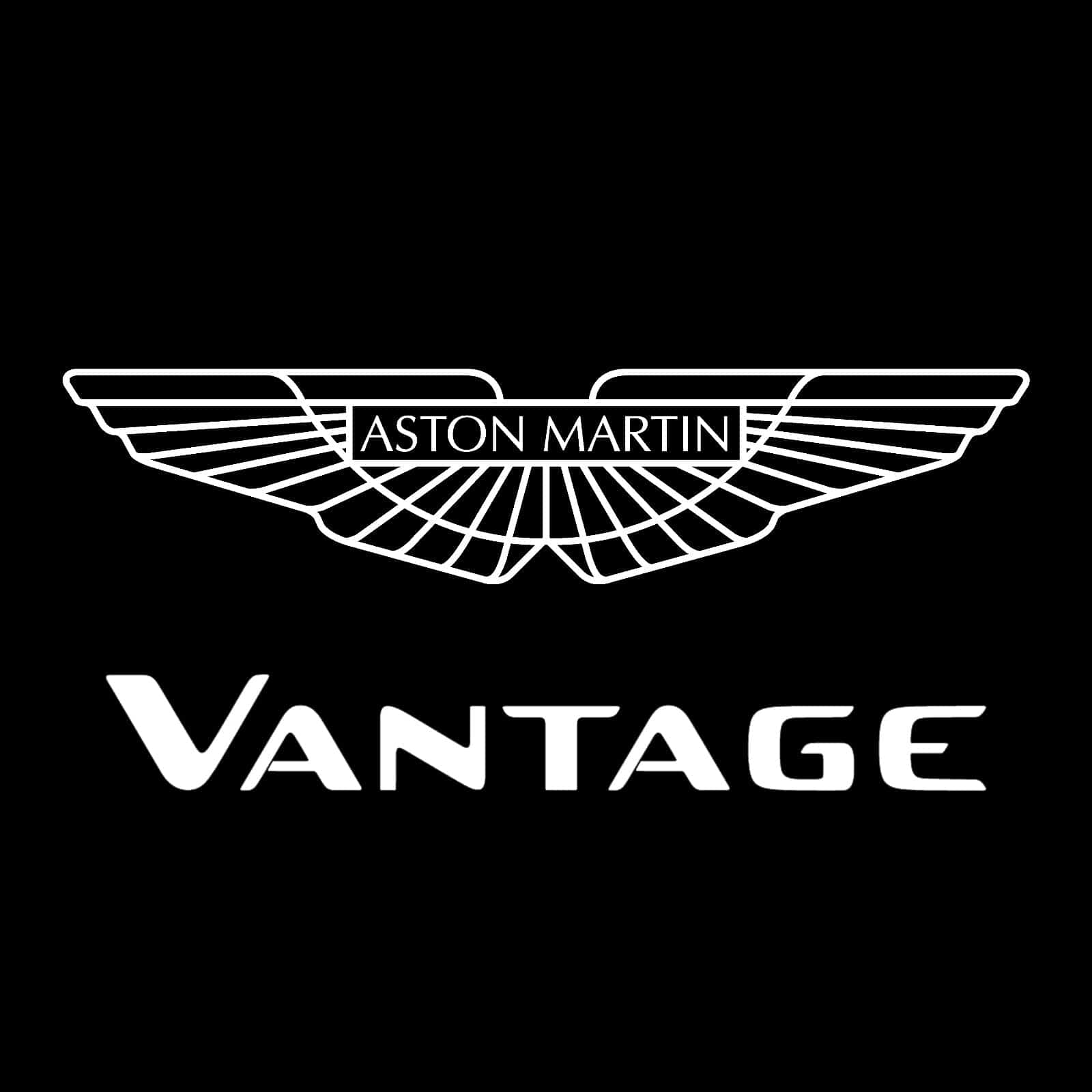 Aston Martin Vantage AM6 Premium Door Puddle Lights Various Designs 2018–2026