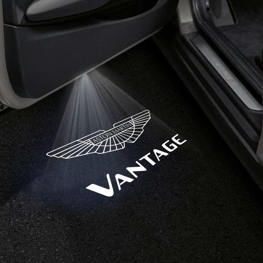 Aston Martin Vantage Premium Door Puddle Lights Various Designs 2006–2018