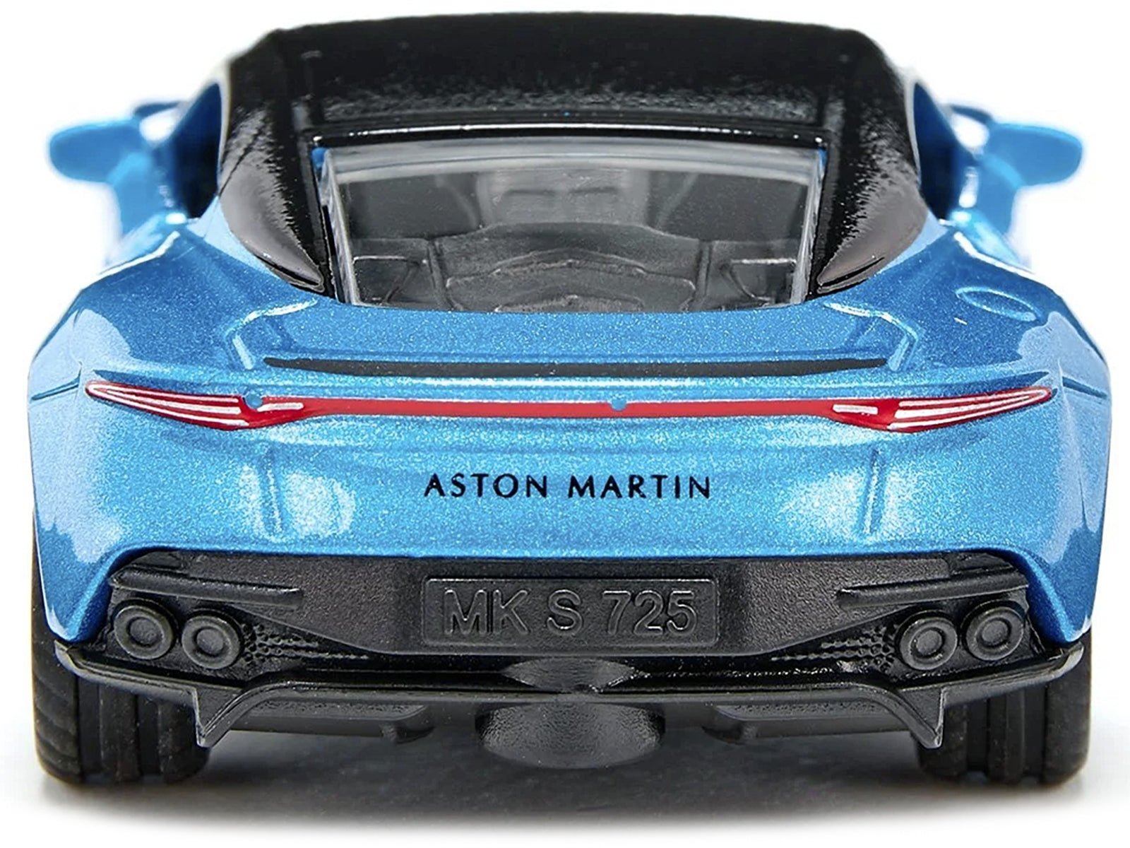 Aston Martin DBS Superleggera Blue Metallic with Black Top Diecast Model Car by Siku - Rapid Vehicles