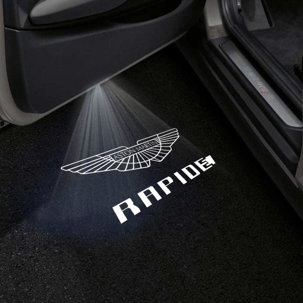 Aston Martin Rapide Premium Door Puddle Lights Various Designs 2010–2020 - Rapid Vehicles