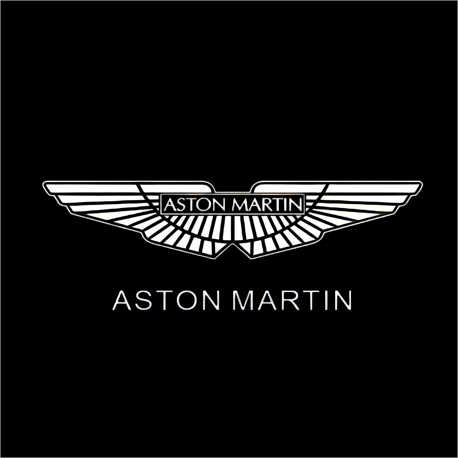 Aston Martin Vantage Premium Door Puddle Lights Various Designs 2006–2018 - Rapid Vehicles