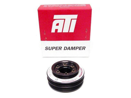 ATI Performance Products ATI Performance Super Damper Harmonic Crank Pulley Nissan SR20 - Rapid Vehicles