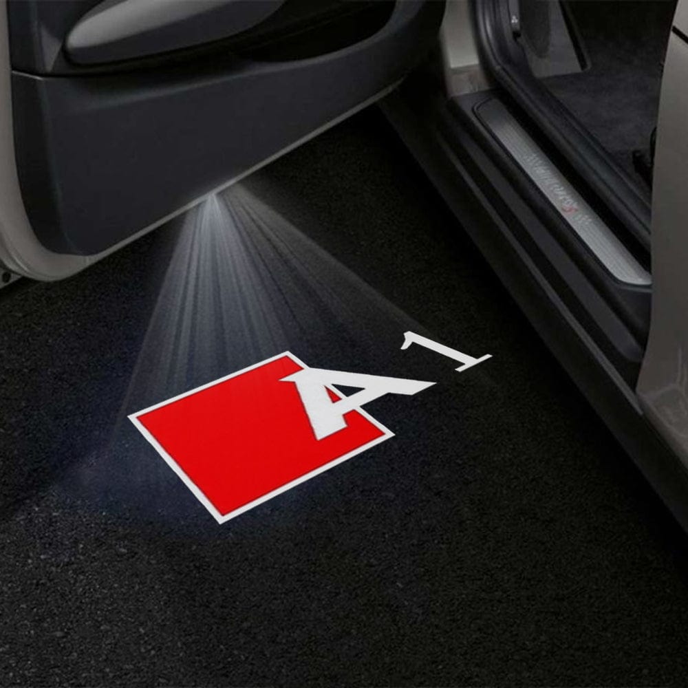 Audi A1 / S1 Premium Door Puddle Lights Various Designs 2010 - 2026
